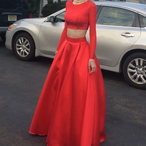 Red Prom/Sweet 16 Dress